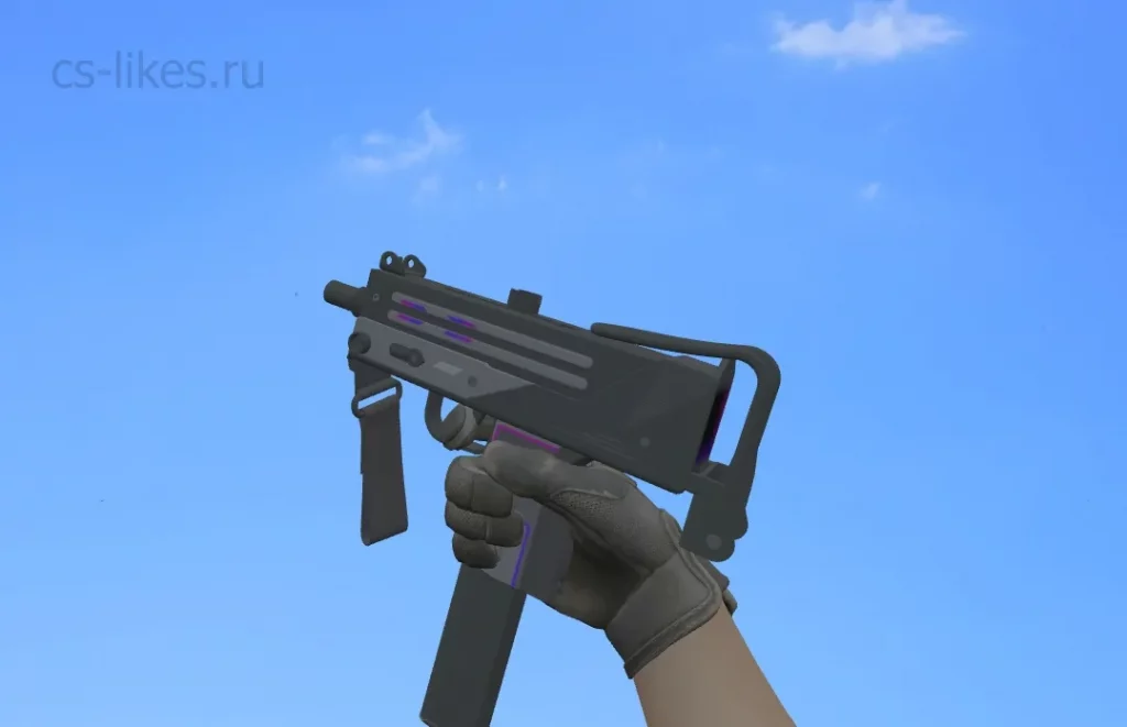 «MAC-10 Световой короб» для CS 1.6