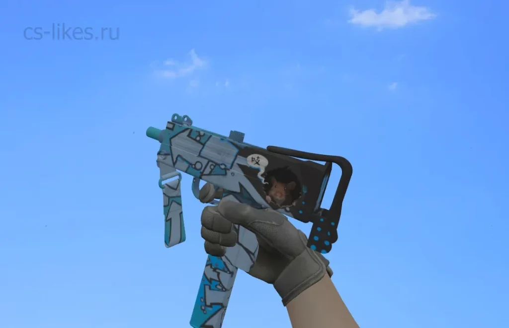 «MAC-10 Пискля» для CS 1.6