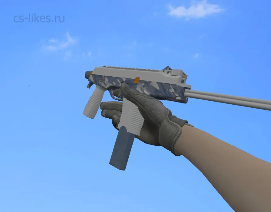 «MP9 Арктический триколор» для CS 1.6