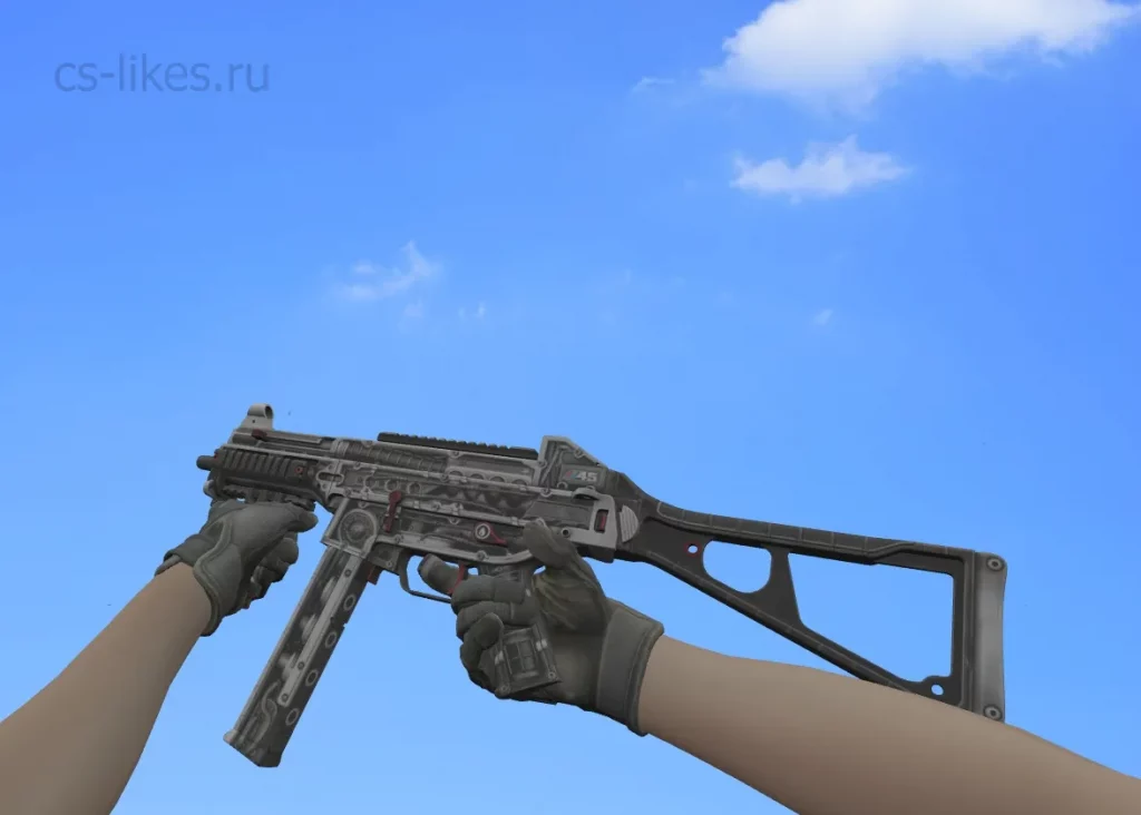 «UMP-45 Мотор» для CS 1.6