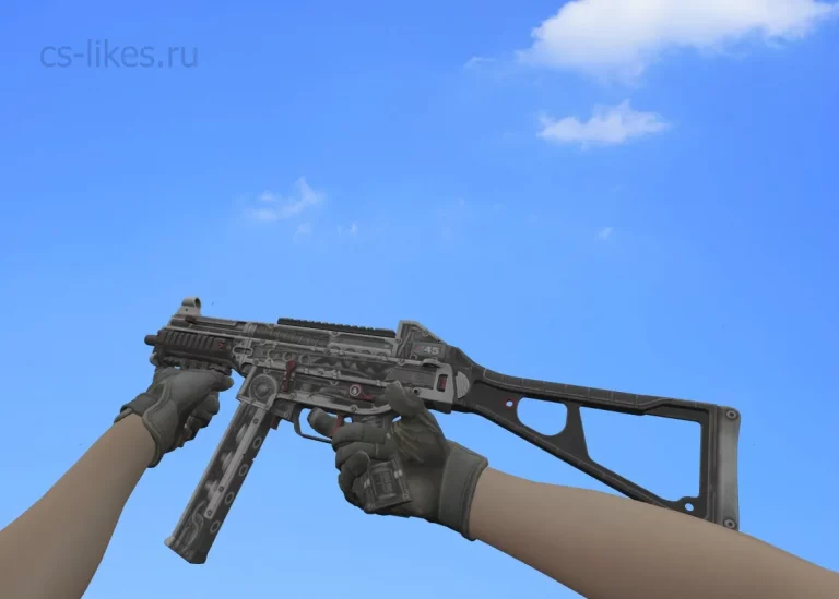 «UMP-45 Мотор» для CS 1.6