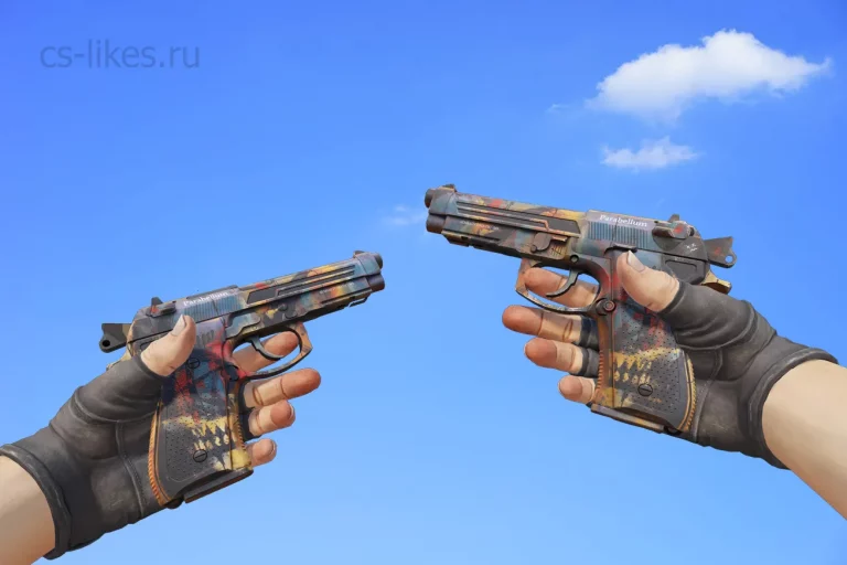 Dual Berettas Убежище» для CS 1