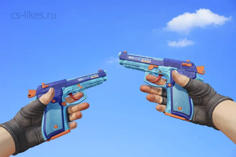 Dual Berettas Гидрострелы» для CS 1