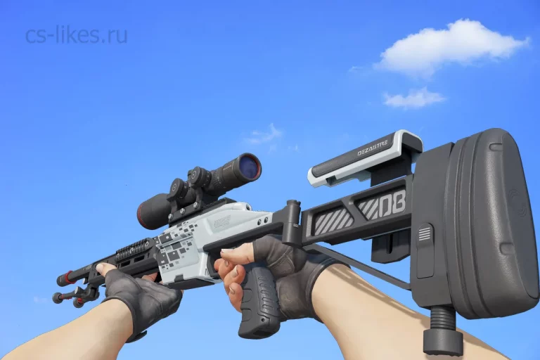 «SSG 08 Катастрофа» для CS 1.6