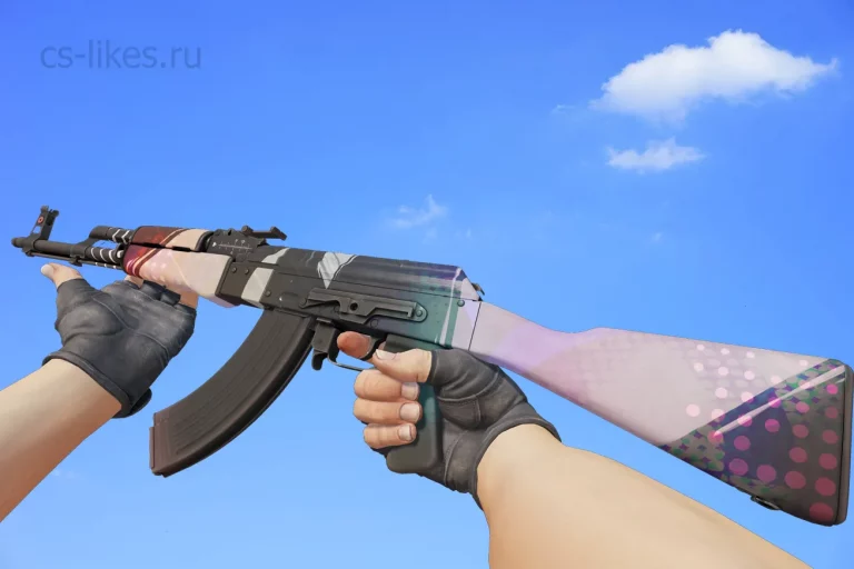 «AK-47 Плавный переход» для CS 1.6