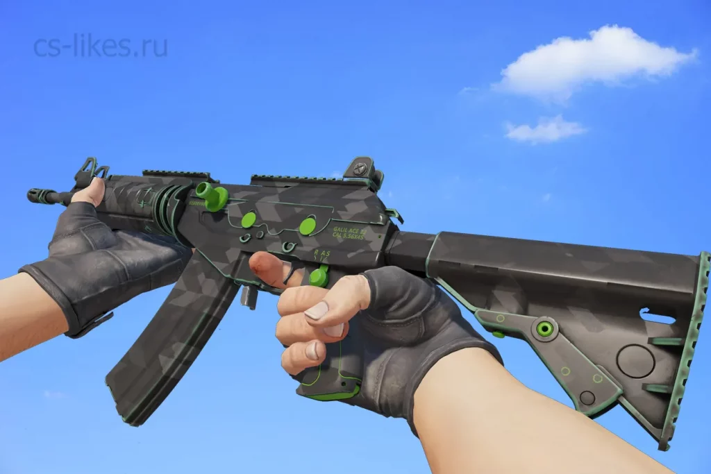 «Galil AR НВ» для CS 1.6