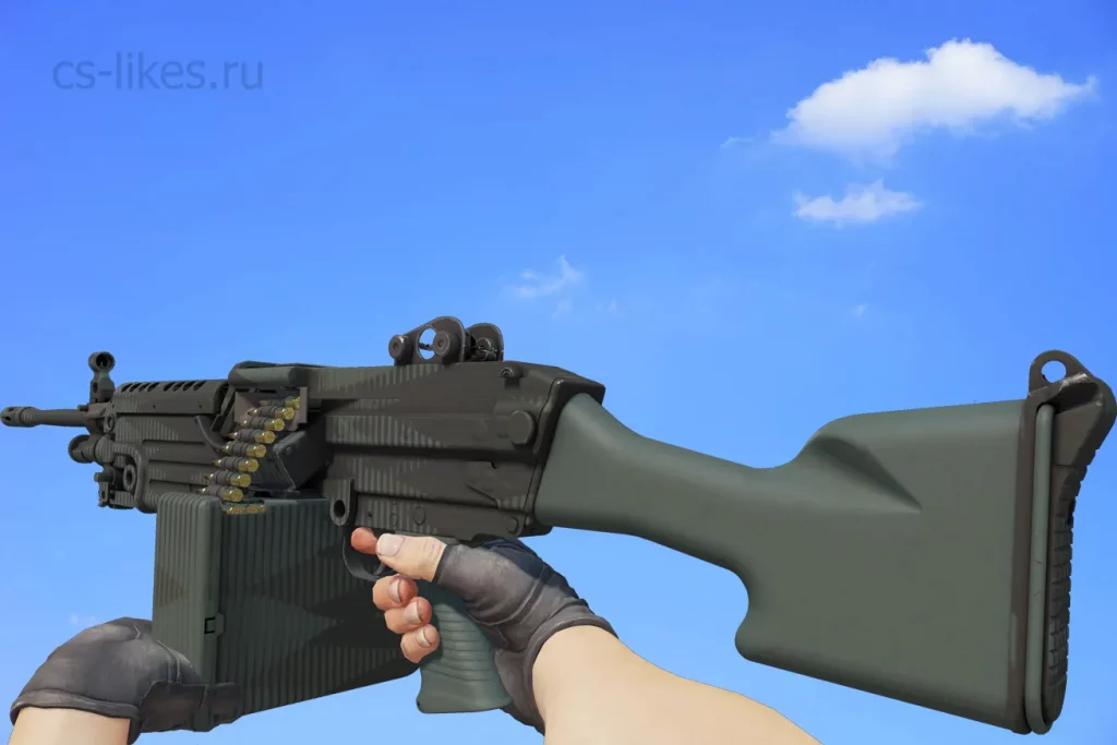 «M249 Спектрограмма» для CS 1.6