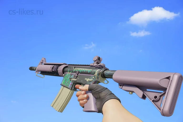 «M4A4 Полигональная смесь» для CS 1.6