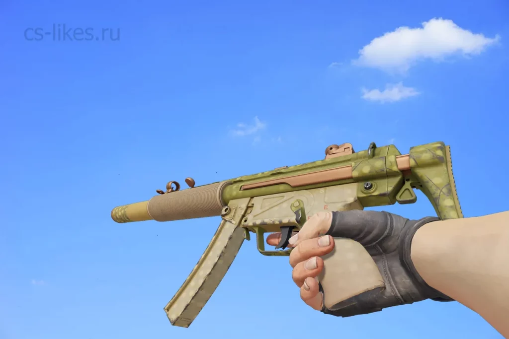 «MP5-SD Полутона саванны» для CS 1.6