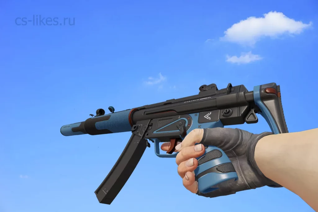 «MP5-SD Статика» для CS 1.6