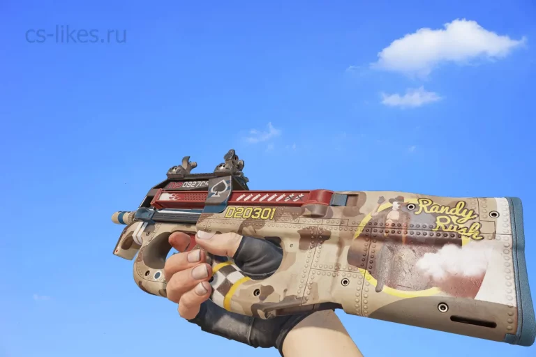 «P90 Резвый Рэнди» для CS 1.6