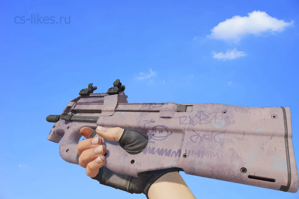 «P90 Помой меня» для CS 1.6