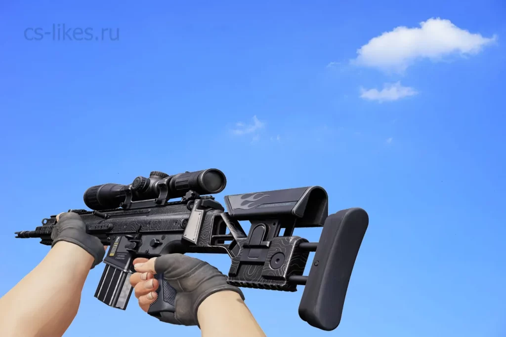 «SCAR-20 Первопроходец» для CS 1.6