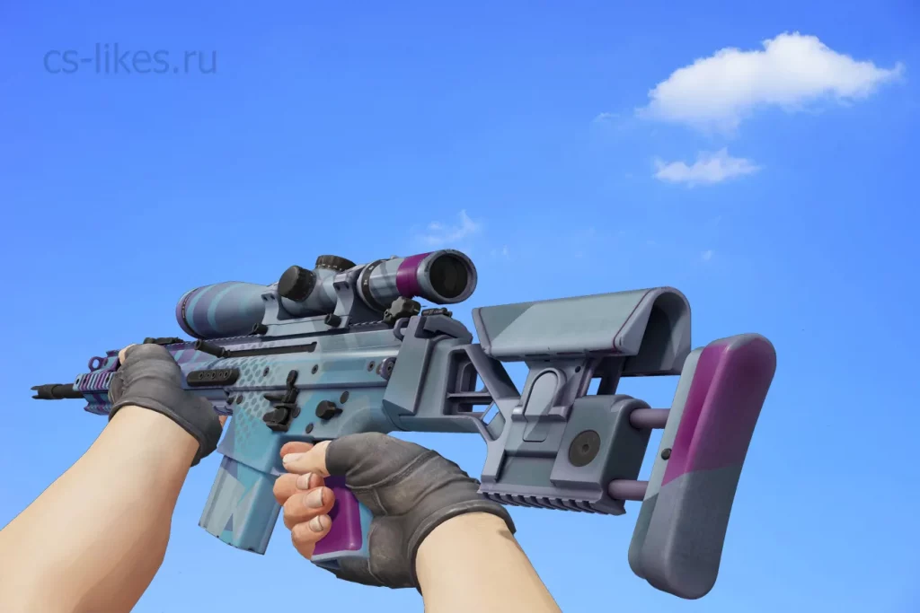 «SCAR-20 Дикая ягода» для CS 1.6